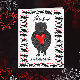 Grote Ik ben dol op jou Valentijnskaart Kaart