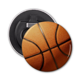 Grote implicatie Oranje Basketball, flesopener Button Flesopener