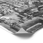 Grote industrieën, bouwwerkplaatsen poster (Hoek)