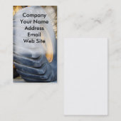 Grote industriële banden visitekaartje (Voorkant / Achterkant)