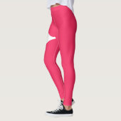 Grote Initiaal | Moderne typografie | Roze Leggings (Links)