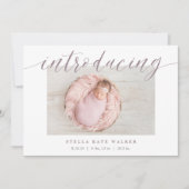 Grote inleiding | Aankondiging van de foto ter geb (Voorkant)