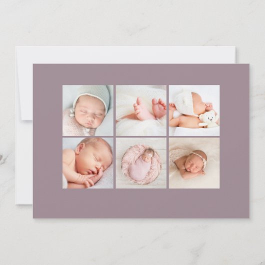 Grote inleiding | Aankondiging van de foto ter geb (Achterkant)