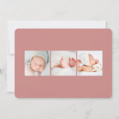 Grote inleiding | Aankondiging van de foto ter geb (Achterkant)