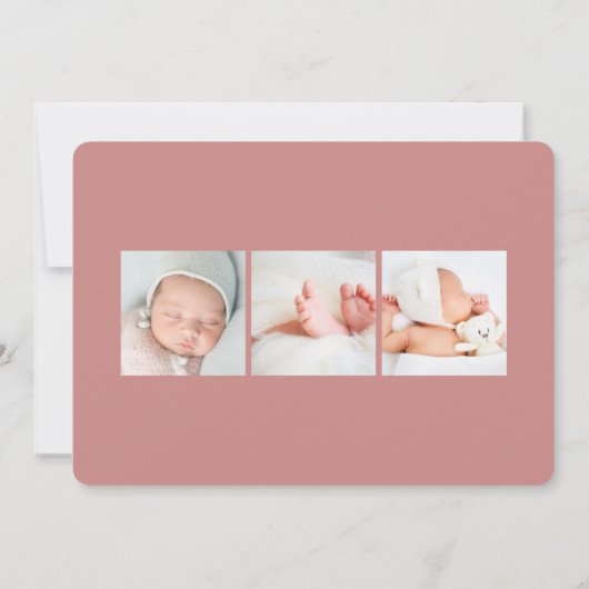 Grote inleiding | Aankondiging van de foto ter geb (Achterkant)