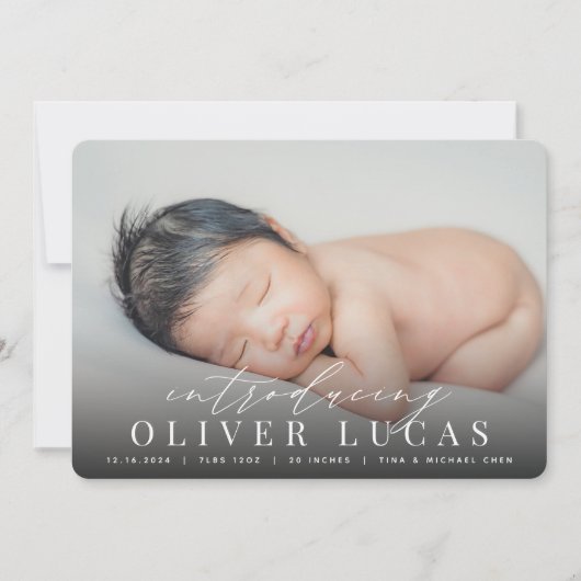 Grote inleiding | Aankondiging van de foto ter geb (Voorkant)