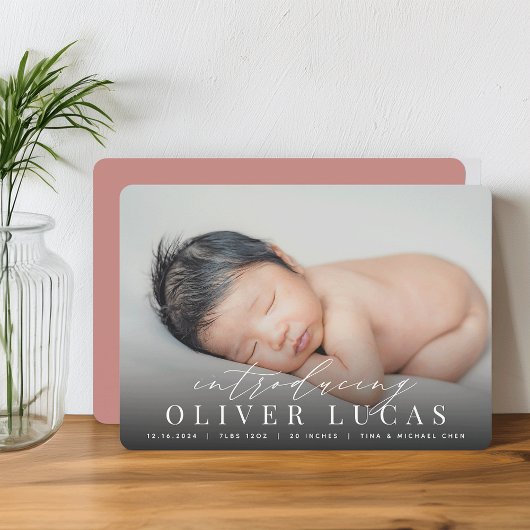 Grote inleiding | Aankondiging van de foto ter geb