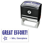 "GROTE INSPANNING!" Rubberstempel Zelfinktende Stempel (In situ)