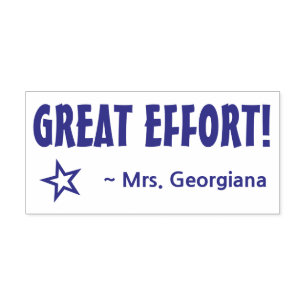 "GROTE INSPANNING!" Rubberstempel Zelfinktende Stempel