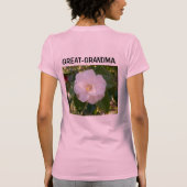 Grote inspiratie T-shirt (Achterkant)