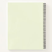 Grote Inspirerend docent Quote Chalkboard Notitieboek (Achterkant)