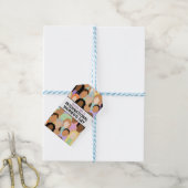 Grote Internationale Vrouwendag - 8 maart Cadeaulabel (Met Touw)