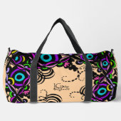 Grote Isabella Duffle tas (Voorkant)
