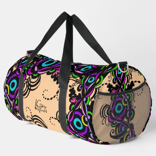 Grote Isabella Duffle tas (Rechterhoek)