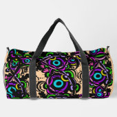 Grote Isabella Duffle tas (Achterkant)