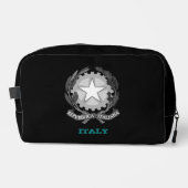 Grote Italië tas, Italiaans wapen / vlag Toilettasje (Voorkant)