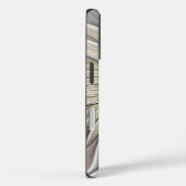 Grote Ivoren Bloem, Abstracte Moderne Fractale Kun Case-Mate iPhone Case (Achterkant / Rechts)