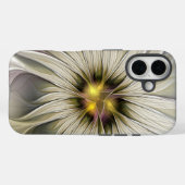 Grote Ivoren Bloem, Abstracte Moderne Fractale Kun Case-Mate iPhone Case (Achterkant (horizontaal))