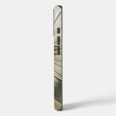 Grote Ivoren Bloem, Abstracte Moderne Fractale Kun Case-Mate iPhone Case (Achterkant / Links)