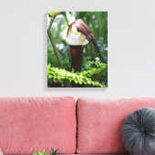 Grote Jack in de aanloopklep Canvas Afdruk (Insitu (Woonkamer))