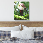 Grote Jack in de aanloopklep Canvas Afdruk (Insitu (Slaapkamer))