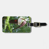 Grote Jack in de aanloopklep op maat Bagagelabel (Voorkant horizontaal)