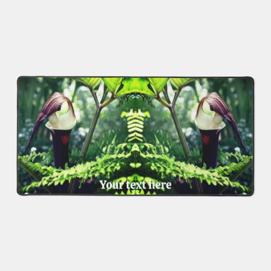 Grote Jack in de aanloopklep op maat Bureaumat (Voorkant)