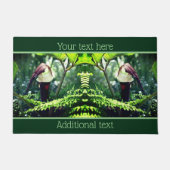 Grote Jack in de aanloopklep op maat Deurmat (Voorkant)