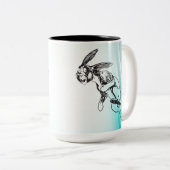 Grote Jack Rabbit Coffee Mok (Voorkant rechts)