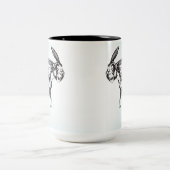 Grote Jack Rabbit Coffee Mok (Center)