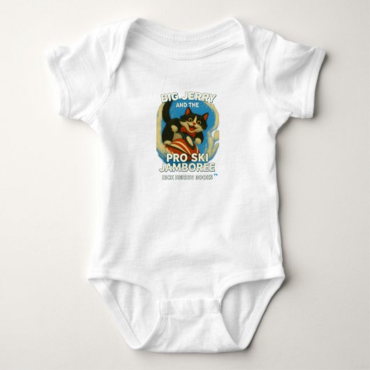 Grote Jerry baby body pakje! Romper (Voorkant)
