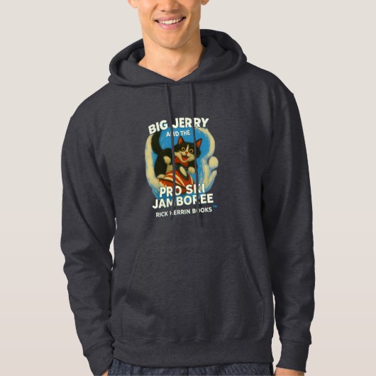 Grote Jerry hoodie (Voorkant)