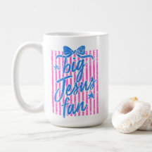 Grote Jezus Fan Coffee Mug