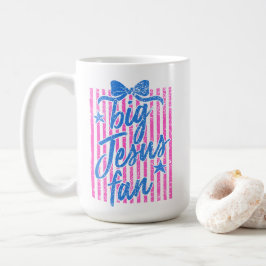 Grote Jezus Fan Coffee Mug Koffiemok