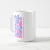 Grote Jezus Fan Coffee Mug Koffiemok (Voorkant links)