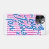 Grote Jezus Fan iPhone Hoesje (Achterkant (horizontaal))