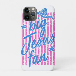 Grote Jezus Fan iPhone Hoesje
