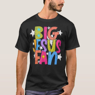 Grote Jezus-fan Religieus T-shirt