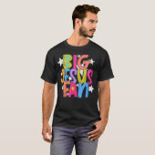 Grote Jezus-fan Religieus T-shirt (Voorkant volledig)