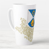 Grote JFN Latte Mok (Linkerhoek)