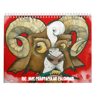 GROTE JIMS CRAPTACULAIRE CALENDAR! KALENDER