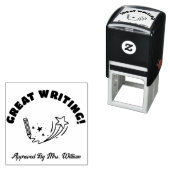 Grote Job PENCIL Grading Aanmoediging Leraar Zelfinktende Stempel (In situ)