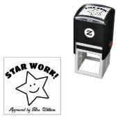 Grote Job STAR Grading Aanmoediging Leraar Zelfinktende Stempel (In situ)