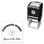 Grote Job SUN glans Grading Aanmoediging Leraar Zelfinktende Stempel (In situ)