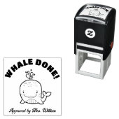 Grote Job WALVIS Grading Aanmoediging Leraar Zelfinktende Stempel (In situ)