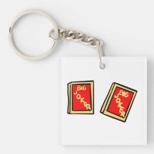 Grote Joker Sleutelhanger
