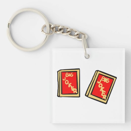 Grote Joker Sleutelhanger (Voorkant)