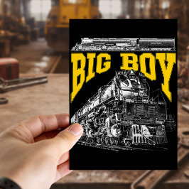 Grote Jongen 4014 Union Pacific Klasse 4000. Stoom Briefkaart