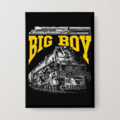 Grote Jongen 4014 Union Pacific Klasse 4000. Stoom Button (Voorkant)