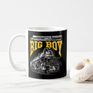Grote Jongen 4014 Union Pacific Klasse 4000. Stoom Koffiemok